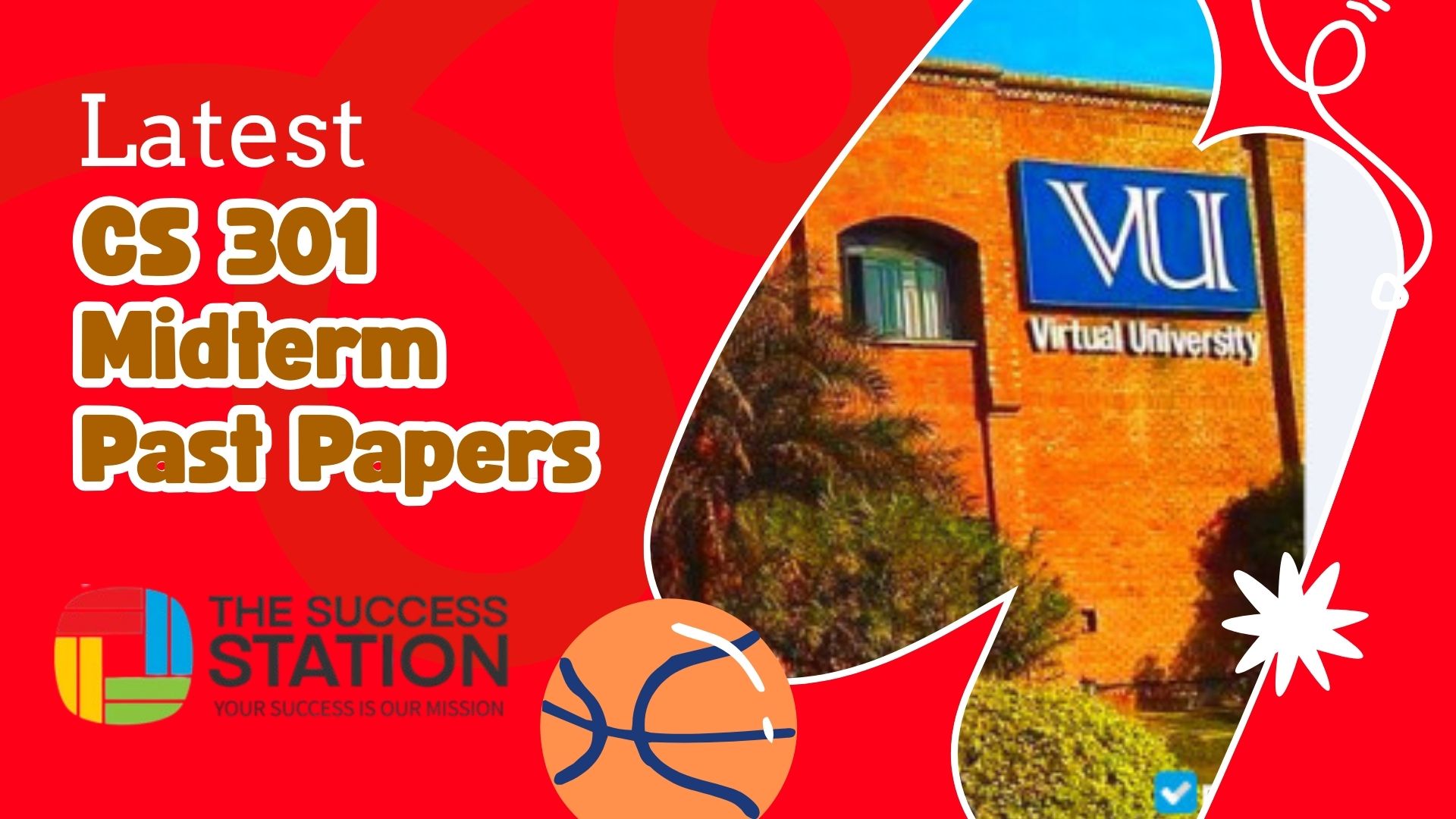 CS301 Midterm Past Papers PDF (2010–2026) Most Repeated Questions